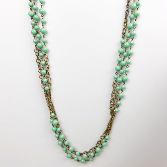 J. Crew Jewelry - ❤️J. Crew Layered Beaded Necklace